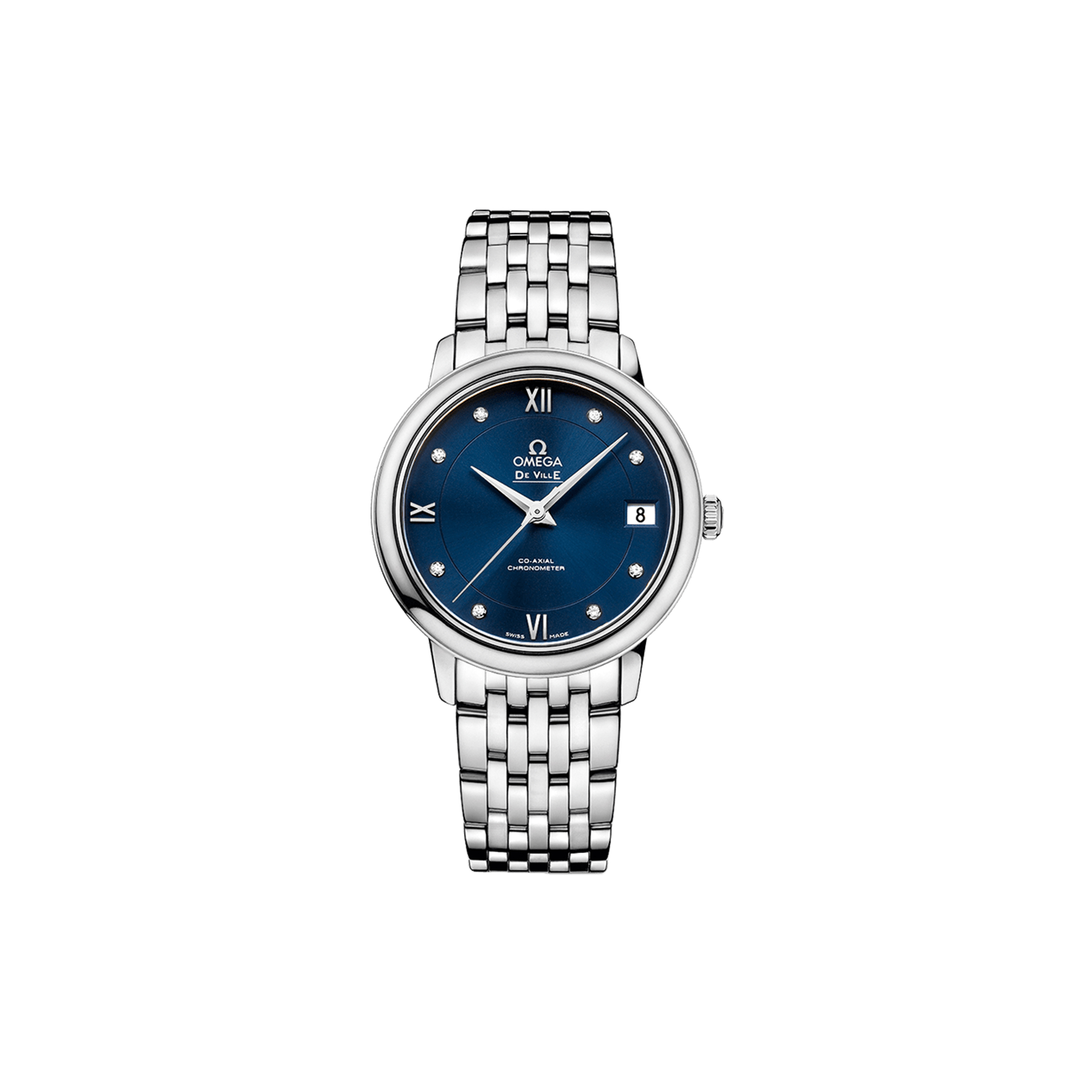 OMEGA DE VILLE PRESTIGE CO-AXIAL CHRONOMETER 33MM WATCH 424.10.33.20.53.001